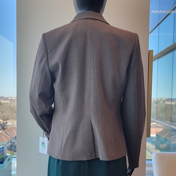 Calvin Klein Earth Grey Blazer - Picture 4 of 11